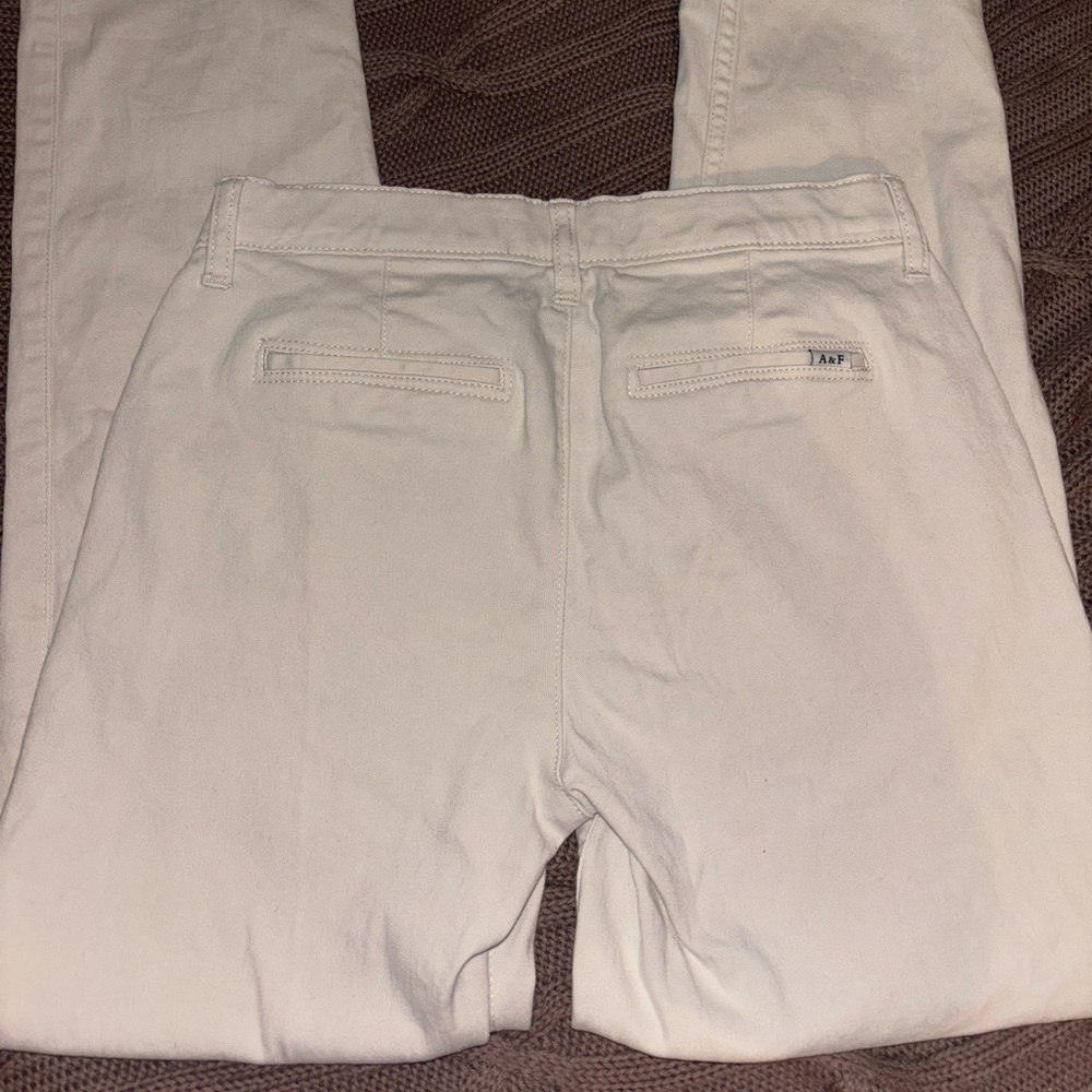 Abercrombie Kids Cream Pants - Picture 3 of 3
